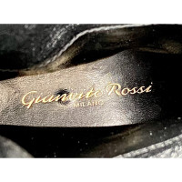 Gianvito Rossi Stiefel aus Wildleder in Schwarz