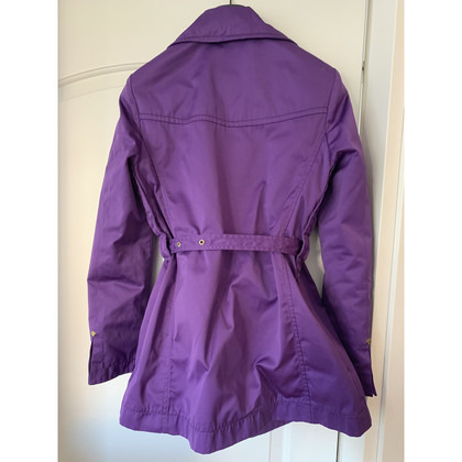 Fay Jacket / coat made of polyester in purple