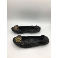 Burberry Slippers/Ballerinas Leather in Brown