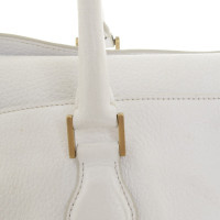 Jil Sander Shoulder Bag in White