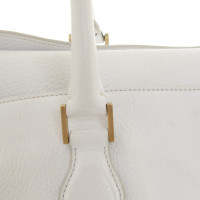 Jil Sander Borsa a tracolla in bianco