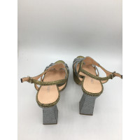 La Perla Sandalen aus Leder