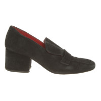 Dorateymur Pumps/Peeptoes en Cuir en Noir