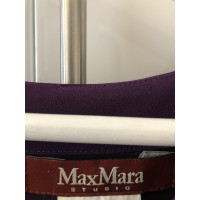 Max Mara Studio Kleid in Violett