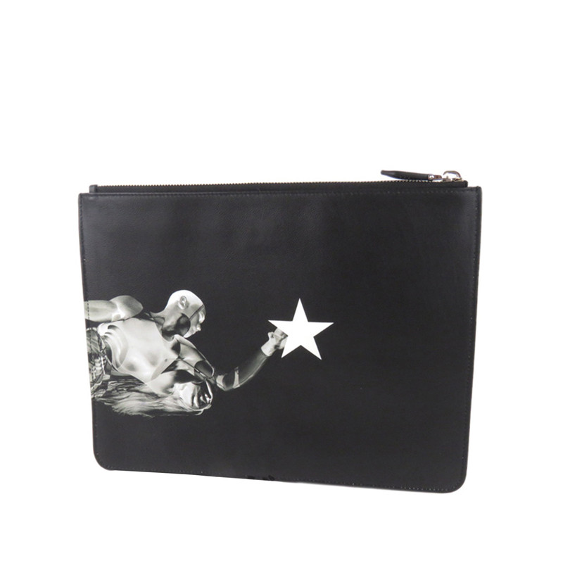 Givenchy Clutch Bag in Black - Second 