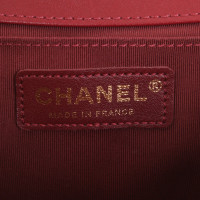 Chanel Boy Medium in Pelle in Rosso