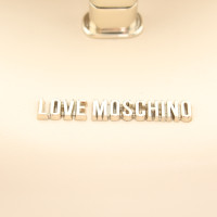 Moschino Love Sac à bandoulière en Crème