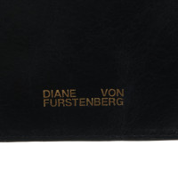 Diane Von Furstenberg Mehrfarbige Leder-Umhängetasche 