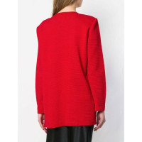 Christian Dior Top Cotton in Red