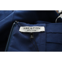 Halston Heritage Kleid in Blau