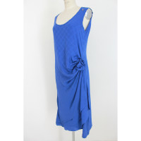 Roberta Di Camerino Kleid aus Seide in Blau