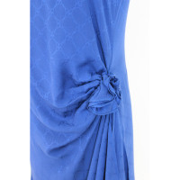 Roberta Di Camerino Kleid aus Seide in Blau