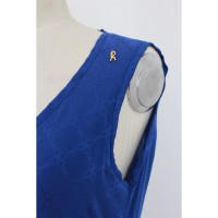 Roberta Di Camerino Dress Silk in Blue