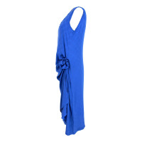 Roberta Di Camerino Dress Silk in Blue