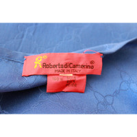 Roberta Di Camerino Dress Silk in Blue