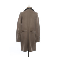 Sly 010 Jacke/Mantel aus Wolle in Taupe
