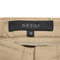 Gucci Trousers in Beige