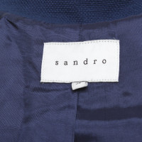 Sandro Jacket/Coat in Blue