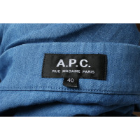 A.P.C. Jupe en Bleu