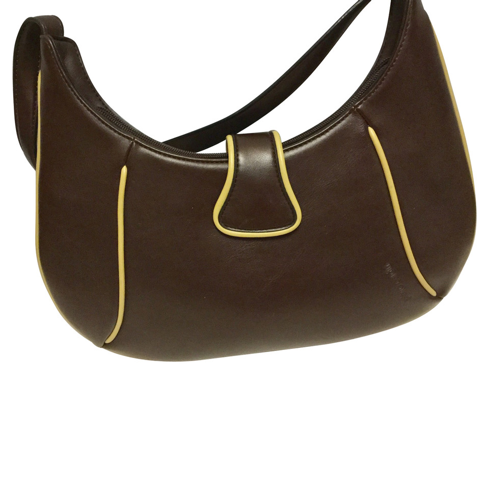 Pierre Cardin Shoulder bag in Brown