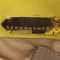 Schumacher Handtasche aus Wildleder