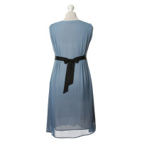 Marc Jacobs zijden jurk licht blauw