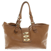 Mulberry Leather bag in brown