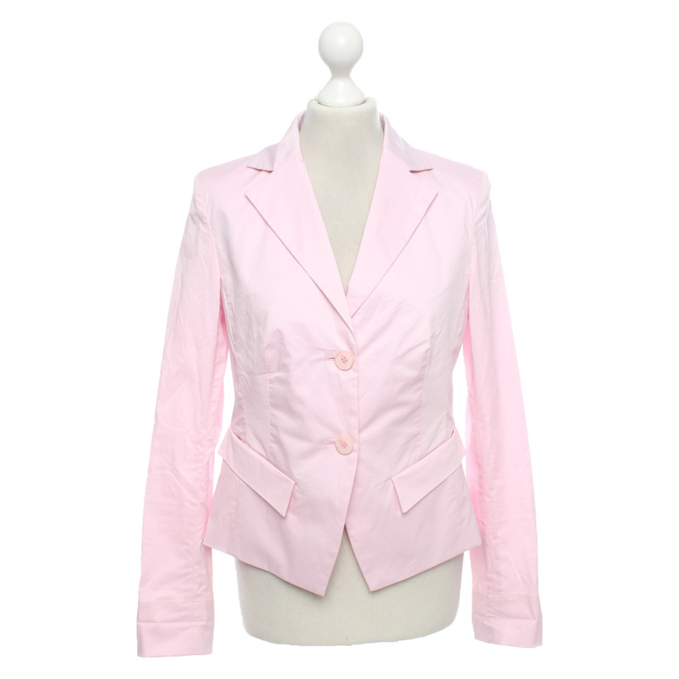 Riani Blazer in Cotone in Rosa