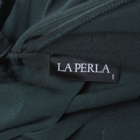 La Perla Dress in dark green
