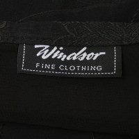 Windsor Top & Rok in zwart