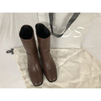 Cos Ankle boots Leather in Brown