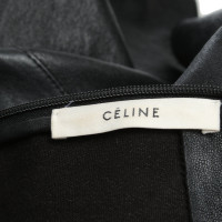 Céline Top Leather in Black