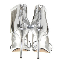 Brian Atwood Sandaletten in Silber