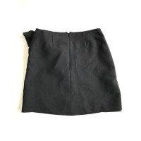 Victoria By Victoria Beckham Skirt Wool in Black