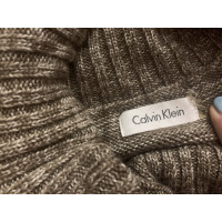 Calvin Klein Strick in Braun
