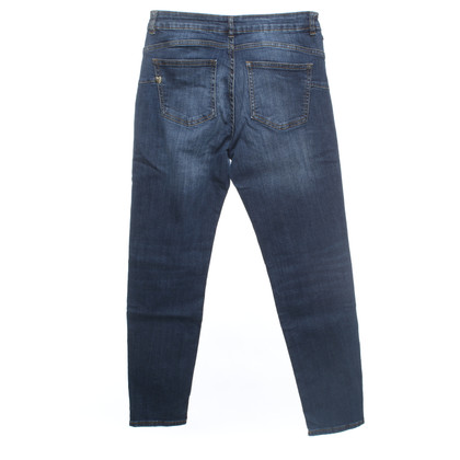 Twinset Milano Jeans Katoen in Blauw