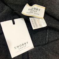 Snobby Sheep Trousers Cashmere in Grey