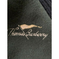 Thomas Burberry Schal/Tuch aus Wolle in Grün