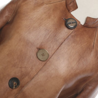 Maliparmi Jacke/Mantel aus Leder