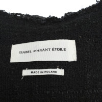 Isabel Marant Etoile Jas/Mantel in Zwart