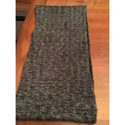 Missoni Schal/Tuch aus Wolle in Grau
