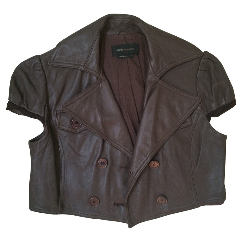 Bcbg Max Azria Leather vest