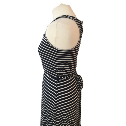 J. Crew Striped Dress Maxi