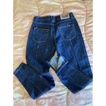 Dolce & Gabbana Jeans Jeans fabric