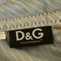 Dolce & Gabbana Jeans aus Jeansstoff