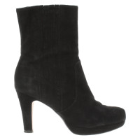 Clarks Ankle boots Suede in Black