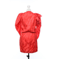 Carmen March Kleid in Rot