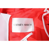 Carmen March Vestito in Rosso