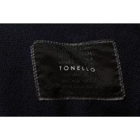 Tonello Blazer aus Wolle in Blau