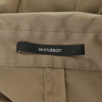 Windsor Shirt dress in khaki